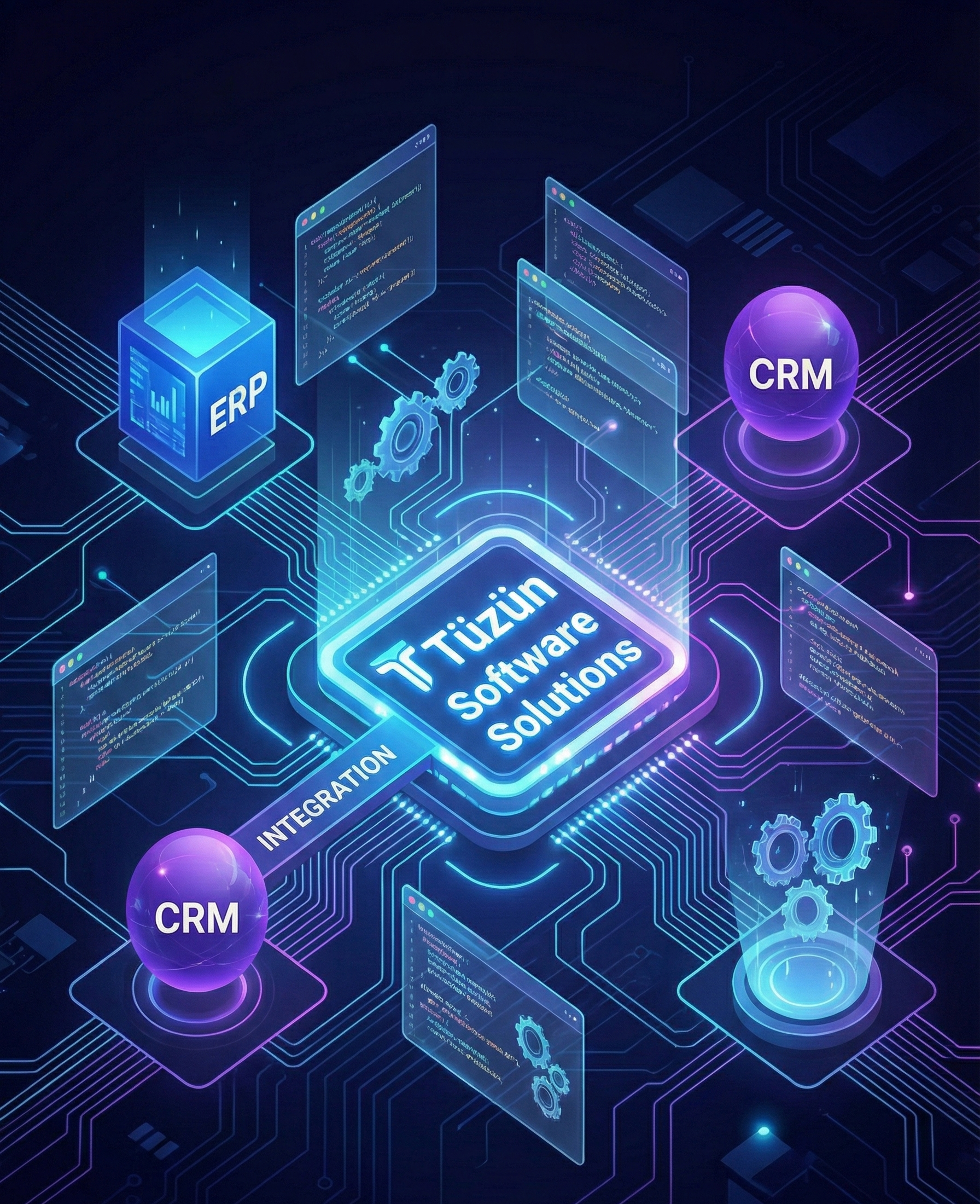 Özel Yazılım Geliştirme - ERP CRM Otomasyon